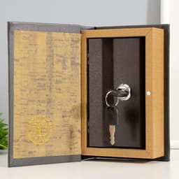 Шкатулка книга - сейф «Семейный капитал», 17×11×5 см