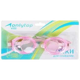 Очки для плавания детские ONLYTOP, цвета МИКС
