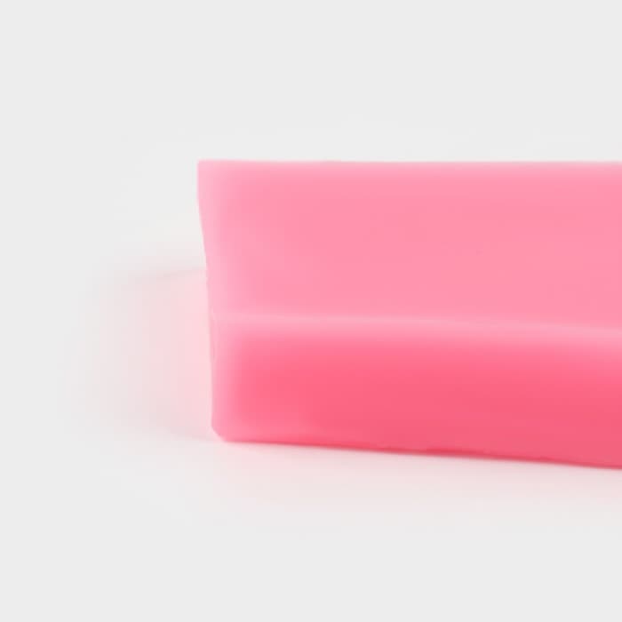 Молд для заливки «Автомат», силикон, 13.2×5.3 см, розовый