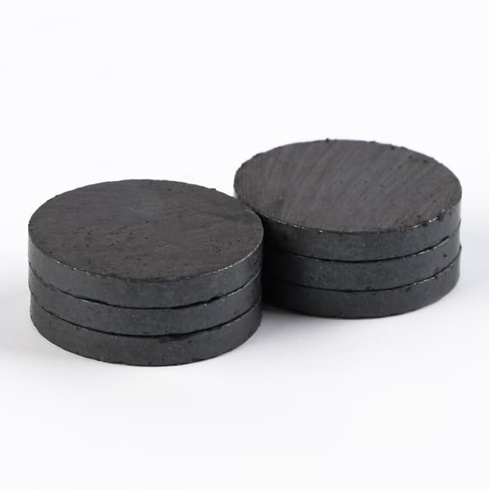 Магнит технический «Круг» набор 6 шт., размер 1 шт. — 2.2 см