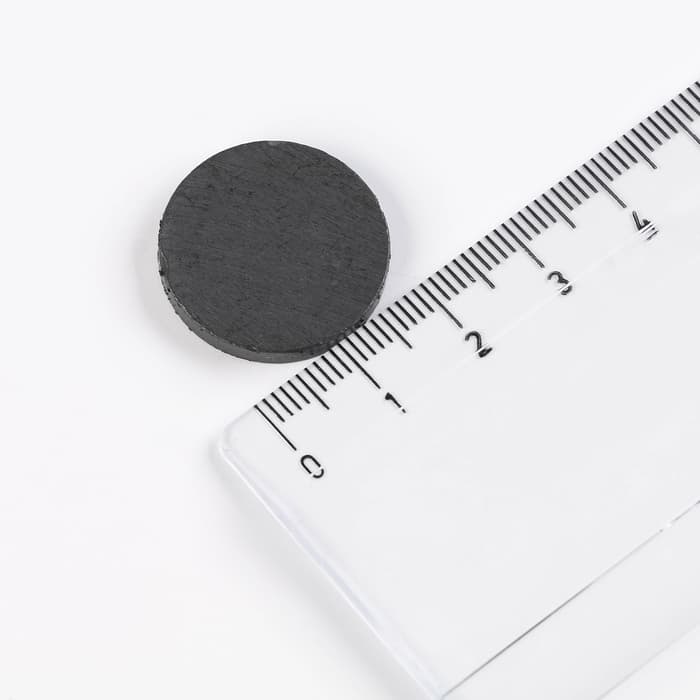 Магнит технический «Круг» набор 6 шт., размер 1 шт. — 2.2 см