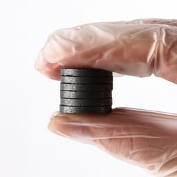 Магнит технический «Круг» набор 6 шт., размер 1 шт. — 2.2 см