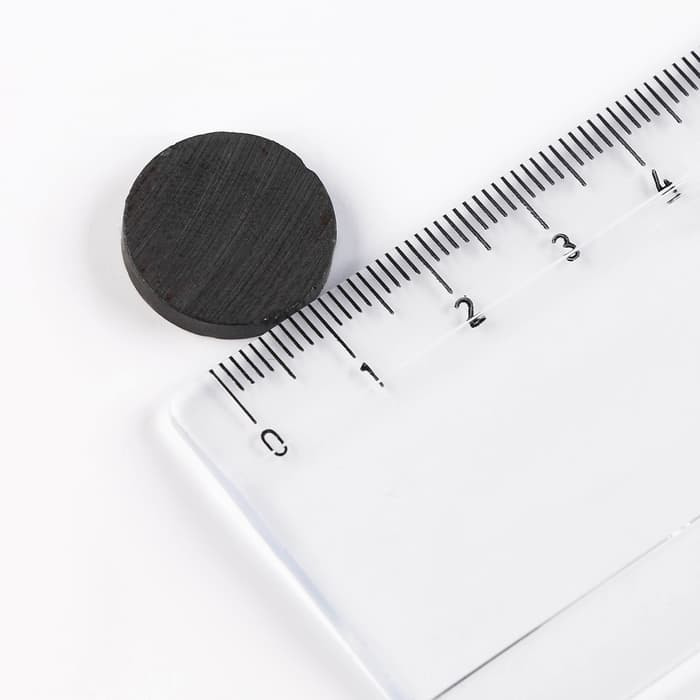 Магнит технический «Круг» набор 10 шт., размер 1 шт. — 1.8×1.8×0.3 см