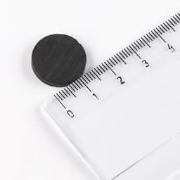 Магнит технический «Круг» набор 10 шт., размер 1 шт. — 1.8×1.8×0.3 см