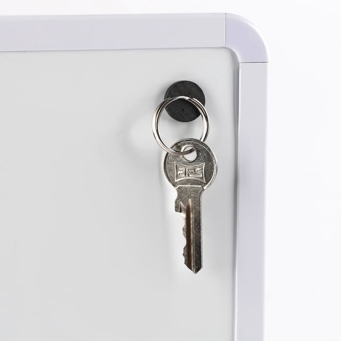 Магнит технический «Круг» набор 10 шт., размер 1 шт. — 1.8×1.8×0.3 см