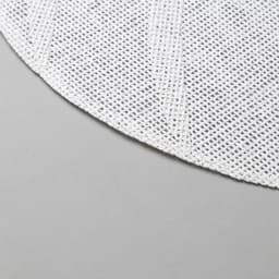 Салфетка сервировочная «Доляна. Листочки», белая, 30×45 см