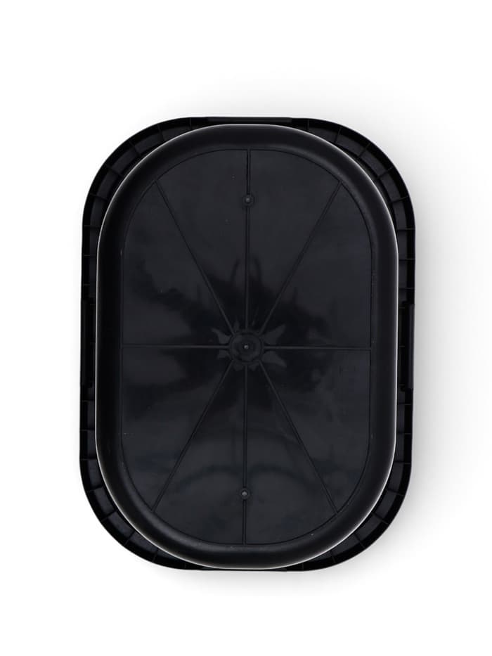 Таз строительный, 90 л, пластик, Greengo