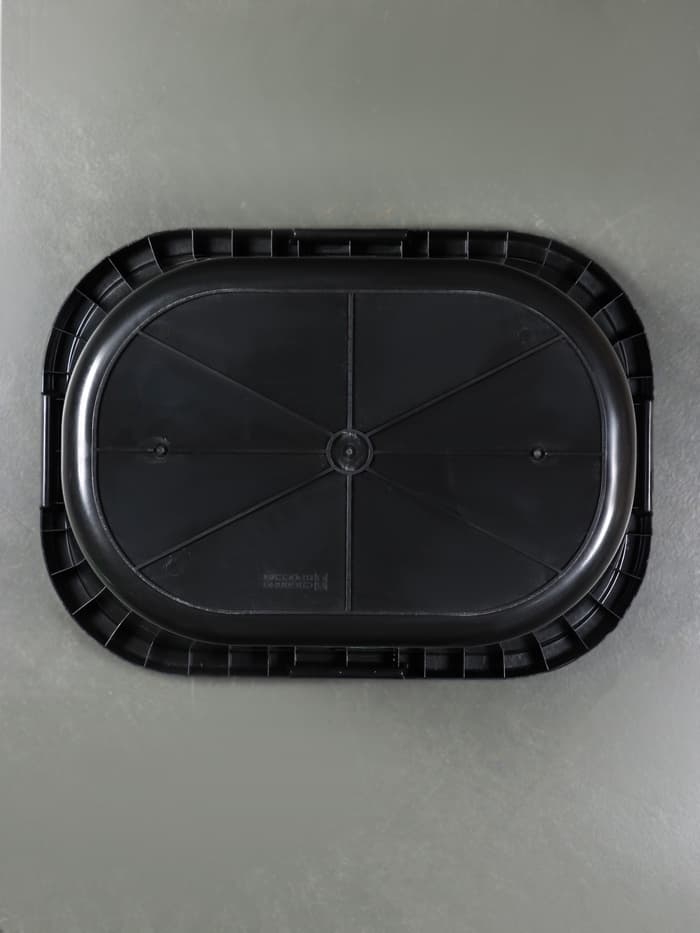 Таз строительный, 90 л, пластик, Greengo