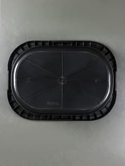 Таз строительный, 90 л, пластик, Greengo