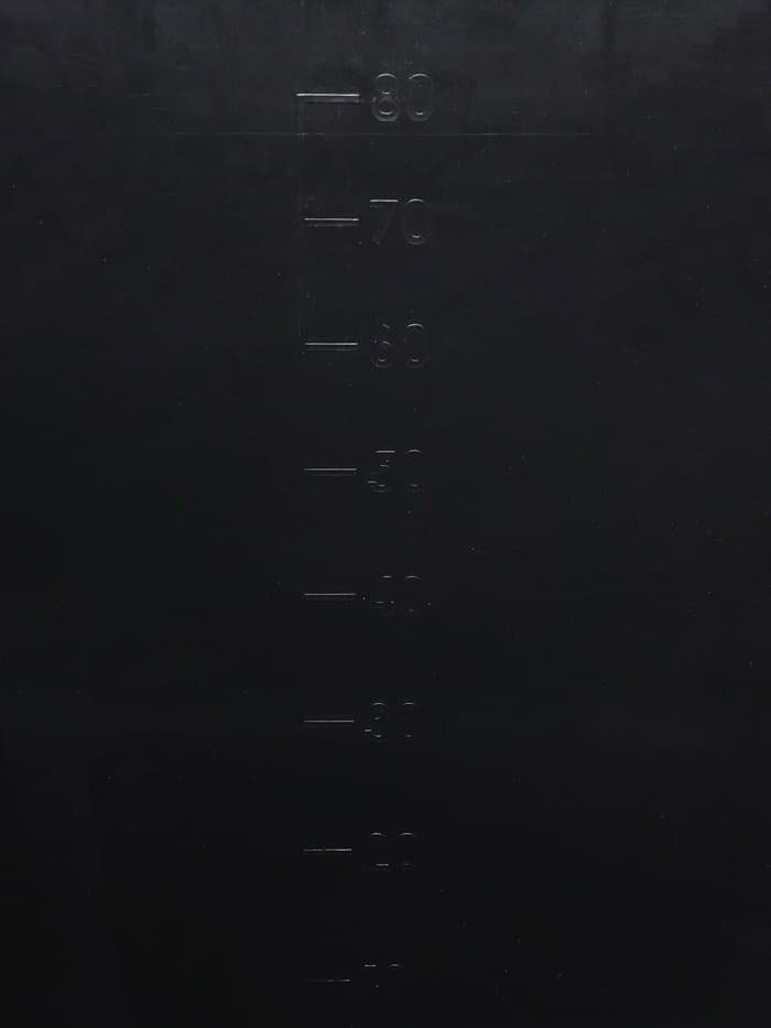 Таз строительный, 90 л, пластик, Greengo