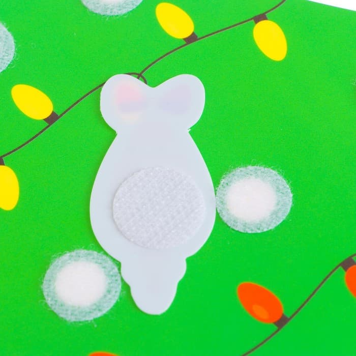 Игра на липучках «Новый год! Ёлка», наряжаем ёлочку, сортируем игрушки