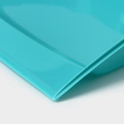 Веник для пола Disco, с совком, 8×19×58 см, бирюзовый