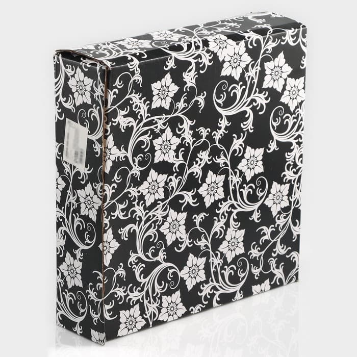 Этажерка-фруктовница квадратная, 2 яруса, 29×29 см, 17×17 см, высота 43 см, стекло, золотистая