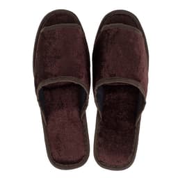 Тапочки мужские, цвет коричневый, размер 42-43