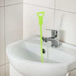 Улавливатель волос в стоках труб Доляна, 50 см, МИКС