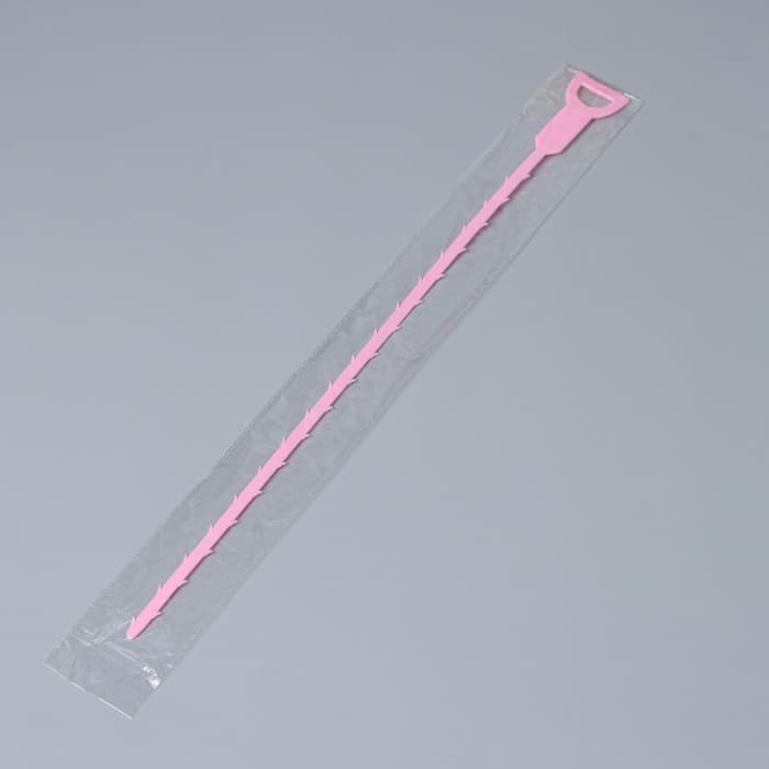 Улавливатель волос в стоках труб Доляна, 50 см, МИКС