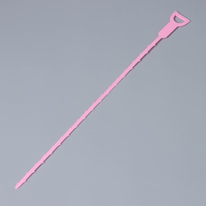 Улавливатель волос в стоках труб Доляна, 50 см, МИКС