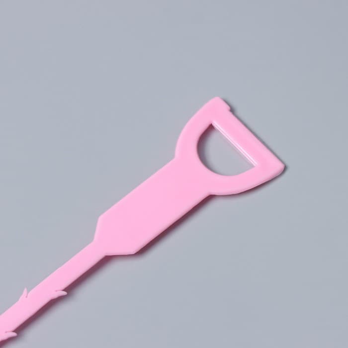 Улавливатель волос в стоках труб Доляна, 50 см, МИКС