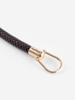 Ручка для сумки, 55 см, коричневая