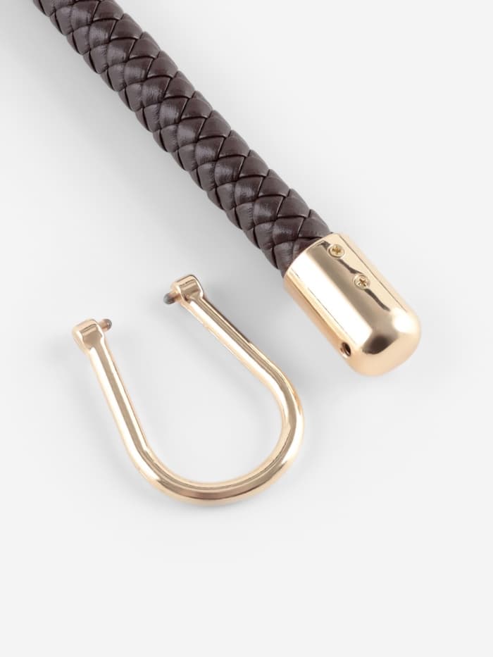 Ручка для сумки, 55 см, коричневая