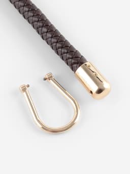 Ручка для сумки, 55 см, коричневая