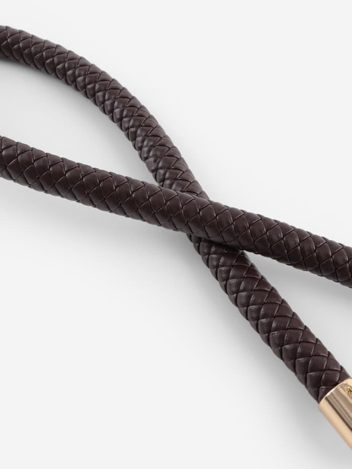 Ручка для сумки, 55 см, коричневая