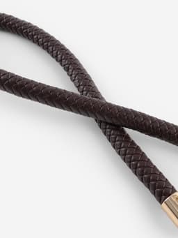 Ручка для сумки, 55 см, коричневая