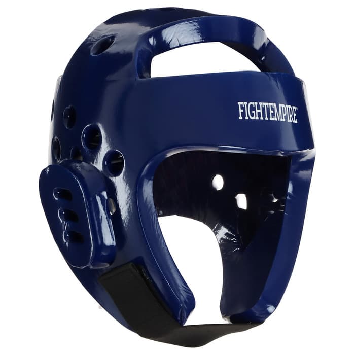 Шлем для тхэквондо FIGHT EMPIRE, размер M, синий