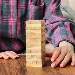 Игра настольная «Падающая башня» 13×4.5×4.5 см