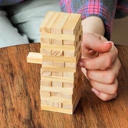 Игра настольная «Падающая башня» 13×4.5×4.5 см