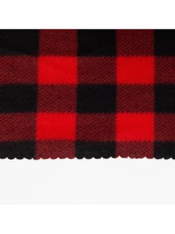 Плед флисовый «Экономь и Я. Клетка», 150×130 см