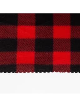 Плед флисовый «Экономь и Я. Клетка», 150×130 см
