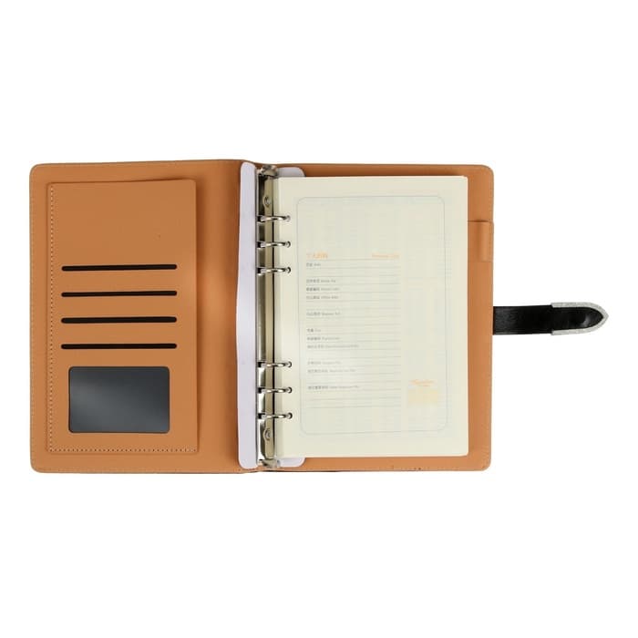 Ежедневник-органайзер Calligrata, А5, 90 листов, МИКС