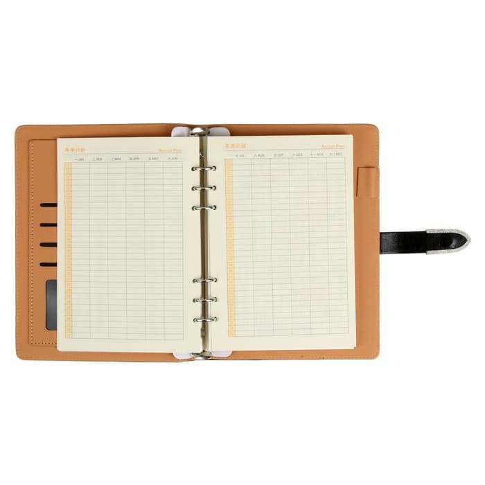 Ежедневник-органайзер Calligrata, А5, 90 листов, МИКС