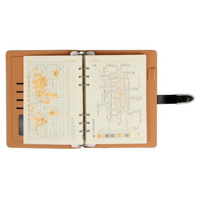 Ежедневник-органайзер Calligrata, А5, 90 листов, МИКС