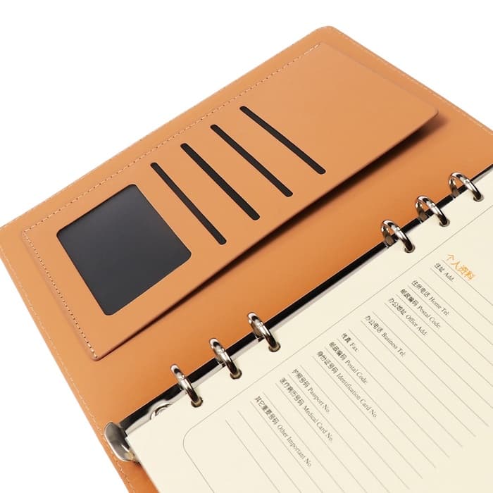 Ежедневник-органайзер Calligrata, А5, 90 листов, МИКС