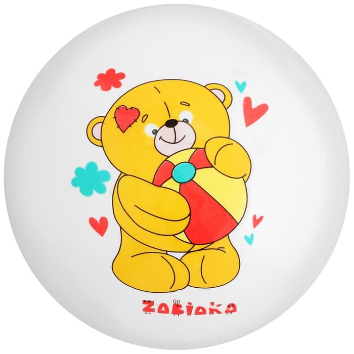 Мяч детский ZABIAKA, d=22 см, МИКС