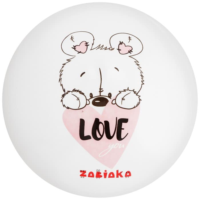 Мяч детский ZABIAKA, d=22 см, МИКС