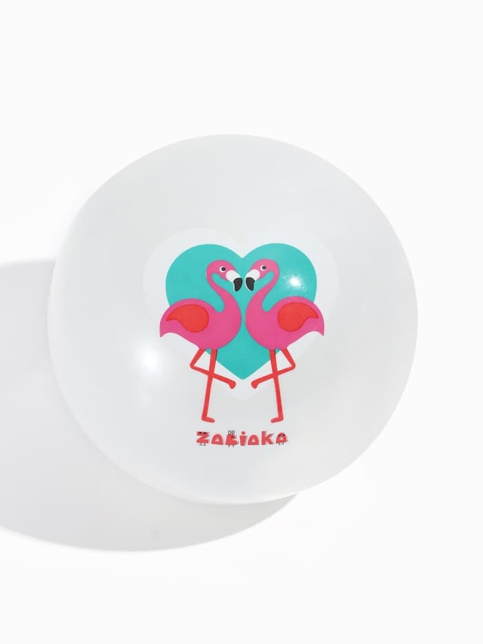 Мяч детский ZABIAKA, d=22 см, 60 г, МИКС