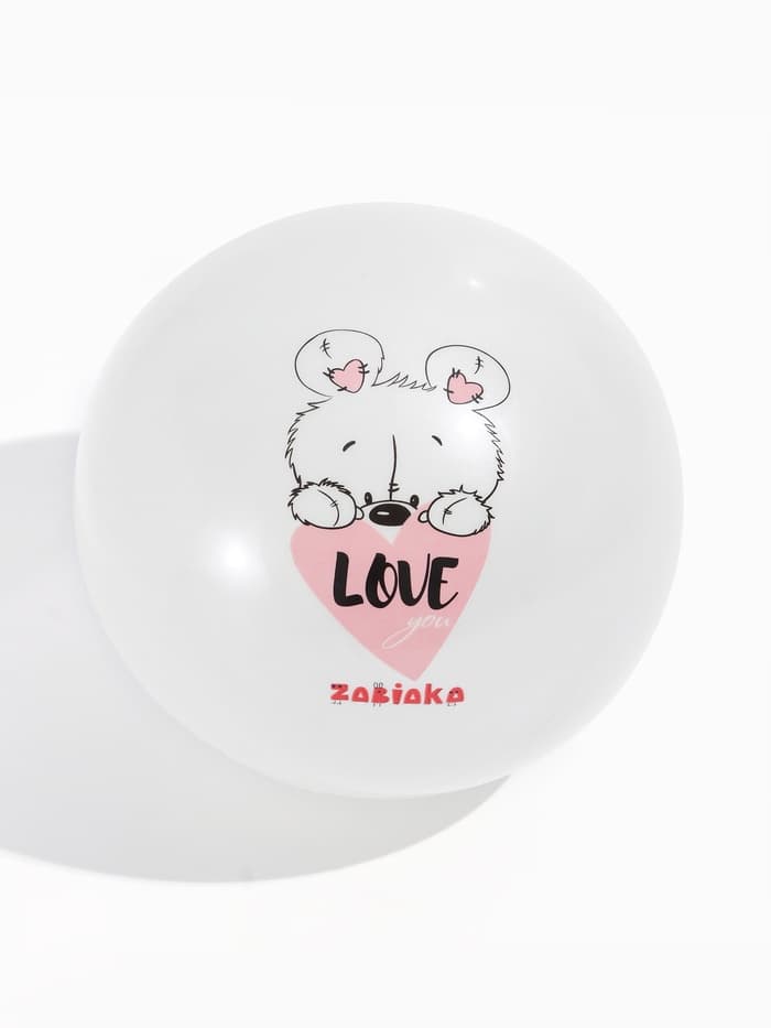 Мяч детский ZABIAKA, d=22 см, 60 г, МИКС