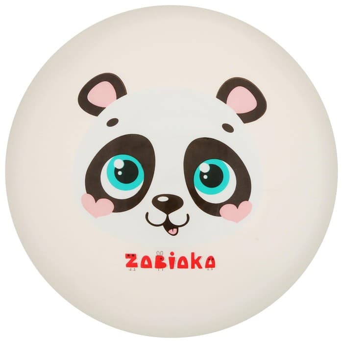 Мяч детский ZABIAKA, d=22 см, 60 г, МИКС