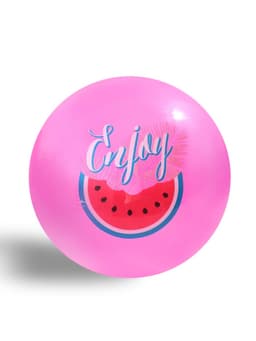 Мяч детский «Арбузик» ONLYTOP, d=22 см, розовый