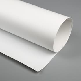 Фотофон для съёмок, PVC однотонный «Белый», 70×140 см