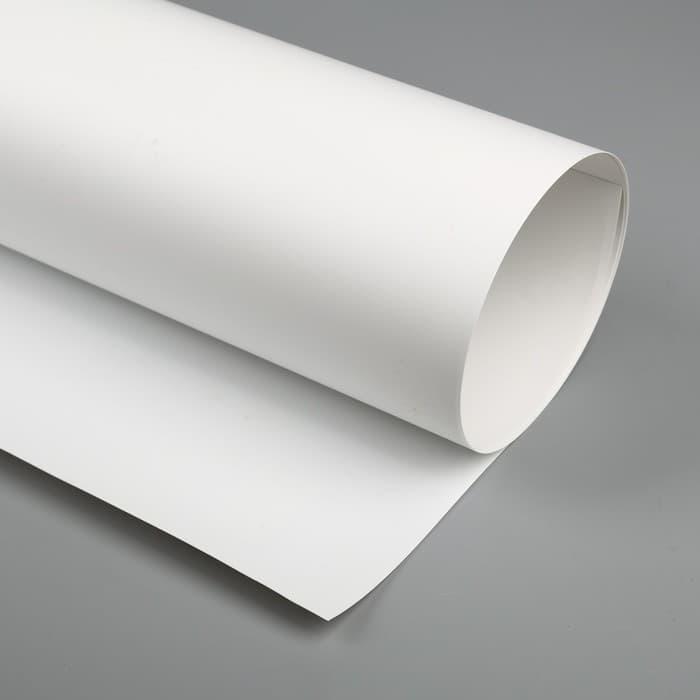 Фотофон для съёмок, PVC однотонный «Белый», 70×140 см