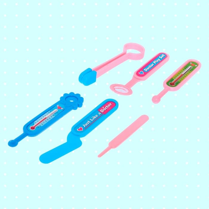 Набор доктора «Маленький врач», в чемодане, 17 предметов, МИКС