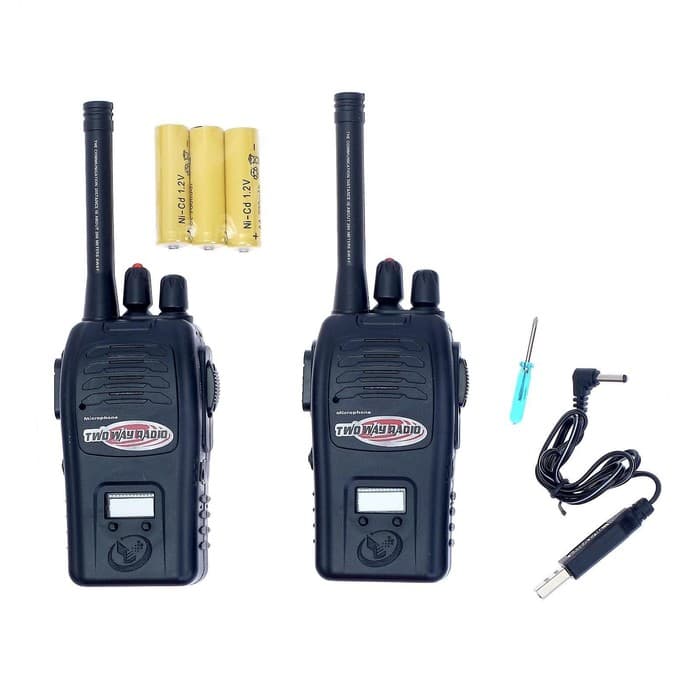 Набор раций «Шпионы», дальность до 200 метров, без шума, работают от аккумулятора