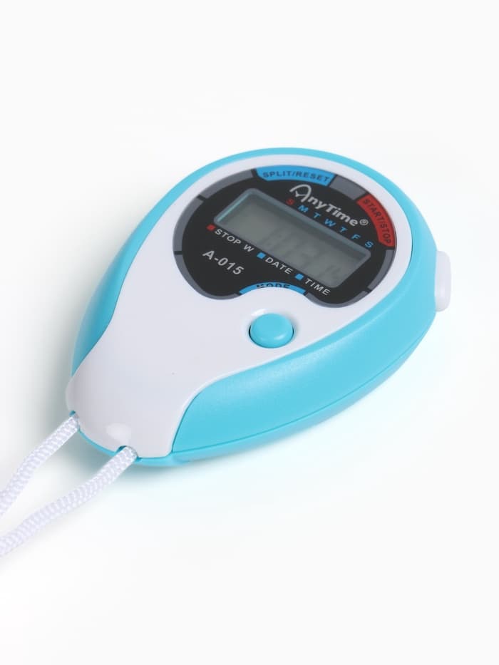 Секундомер, 1 отсечка, цвета МИКС