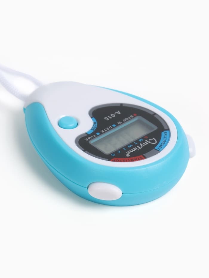 Секундомер, 1 отсечка, цвета МИКС