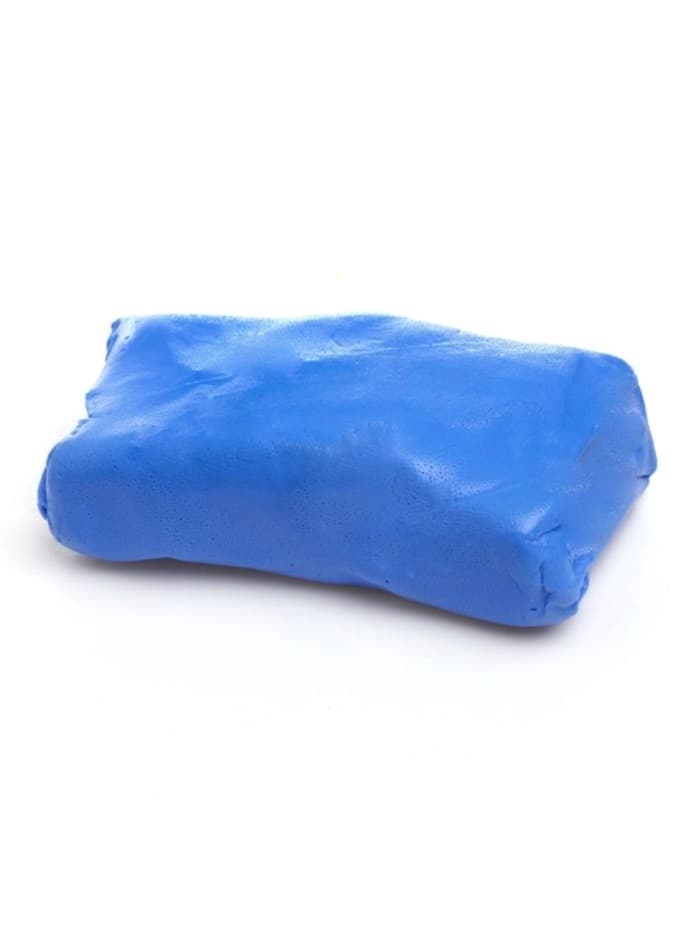 Глина для глубокой очистки кузова, голубая, 160 г