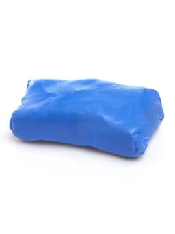 Глина для глубокой очистки кузова, голубая, 160 г